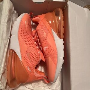 Nike Women's Air Max 270 Coral Sneakers